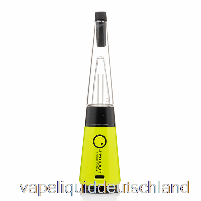 Lookah Unicorn Mini-Vaporizer-Kit Yellow Vape Deutschland